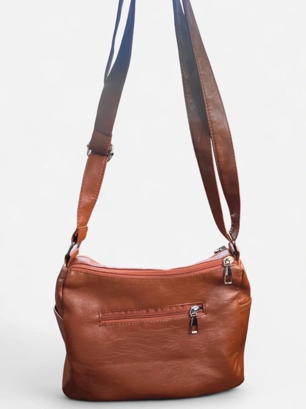 Classic Quilted Brown Women's Shoulder Bag - Stylish Everyday Carry